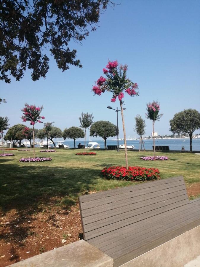 City Center Apartment Umag Luaran gambar