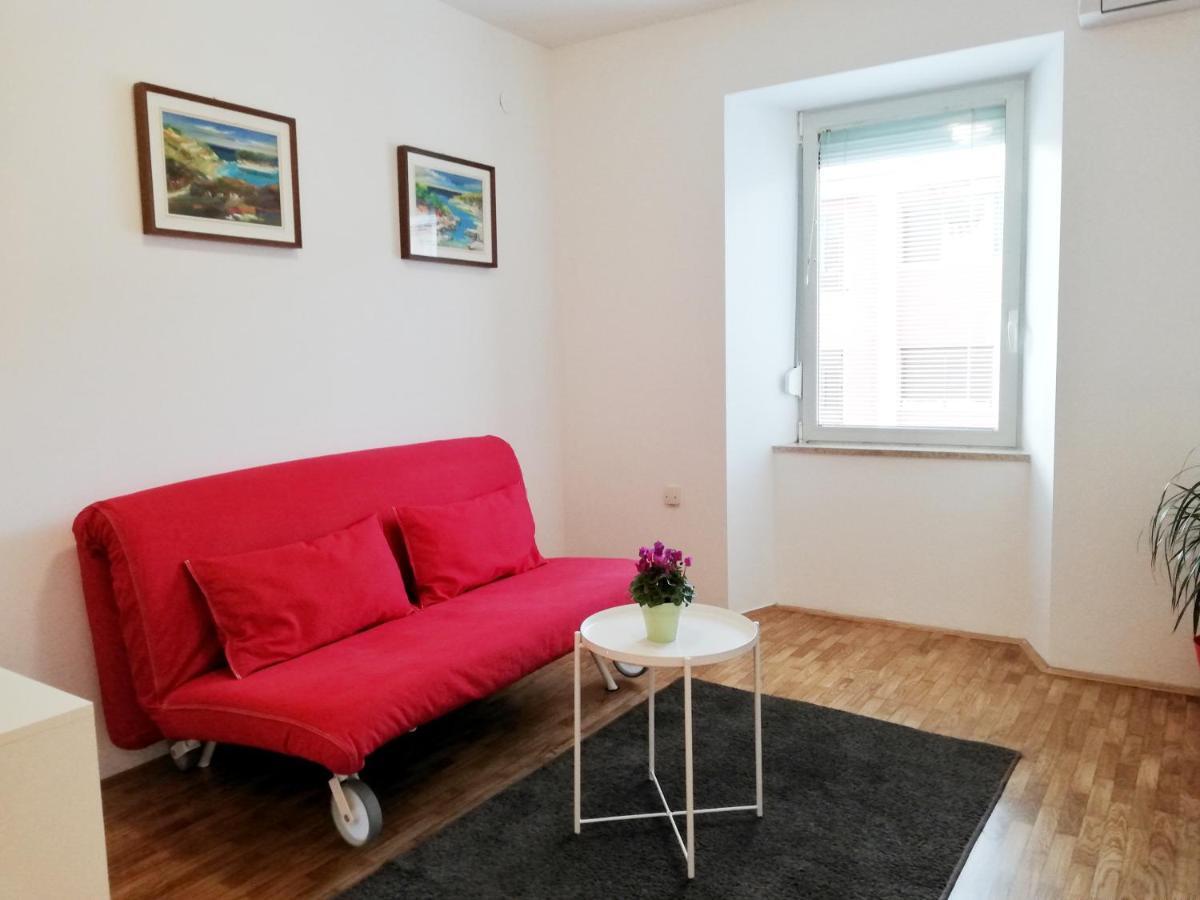 City Center Apartment Umag Luaran gambar