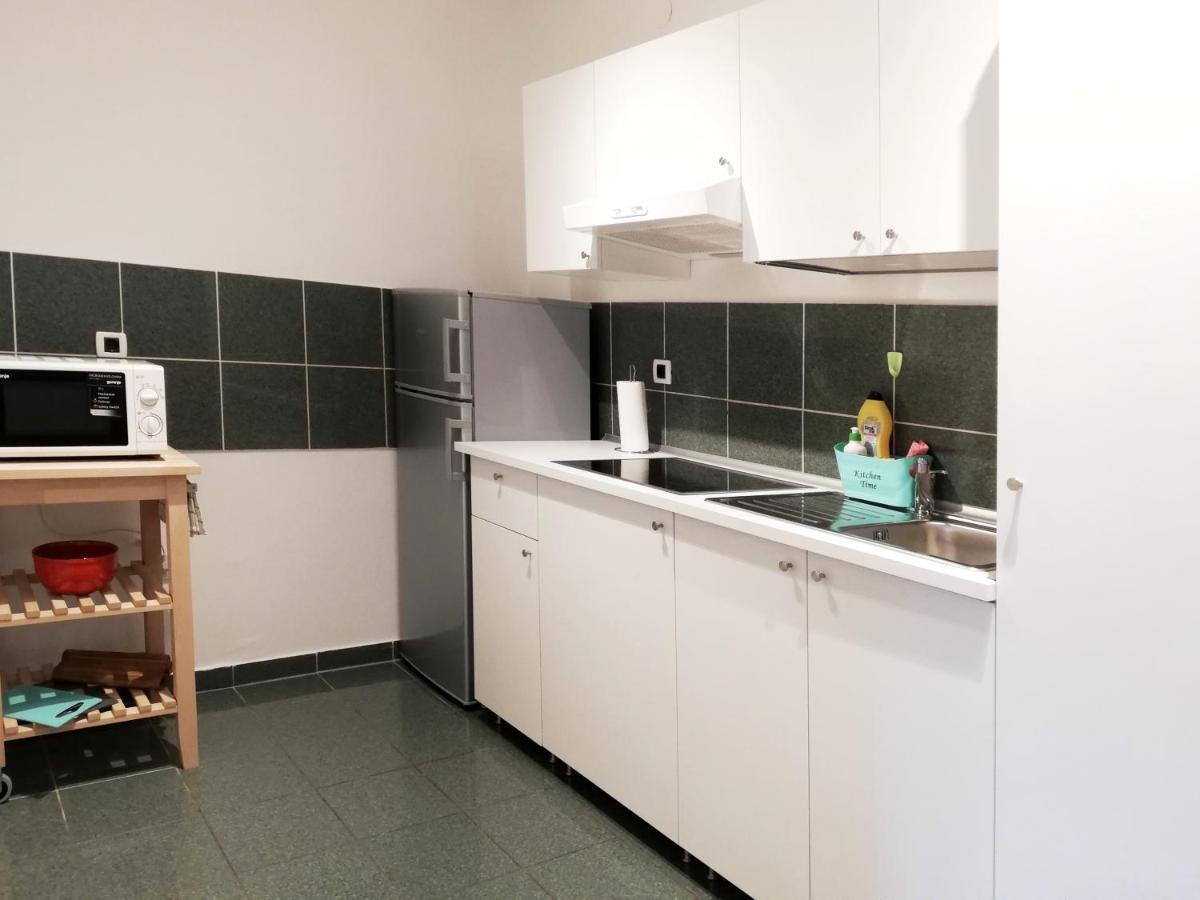 City Center Apartment Umag Luaran gambar